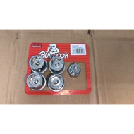 BUL LOCK Wheel Lock Nut M12x1.5MM Car Sport Rim Tyre Tire Tayar Lug Nut Steel Special M12X1.25