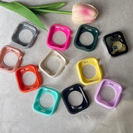 Candy Soft Silicone Case for Apple Watch 3 2 1 42MM 38MM Cover Protection Shell for iWatch 4 5 6 SE 