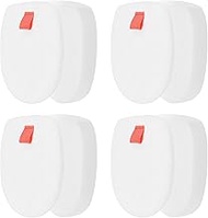 4 Pre-Motor Foam & Felt Filters Kit Replacement Vacuum Filters Compatible with Shark Vacuum IZ162H I