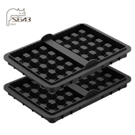 Accessories- Silicone Waffle Molds(2 Pieces) for  AF400 AF451 SL400 AF500 and Other Air Fryer Models