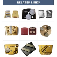 Diamond Grinding Disc Concrete Cement Grinding Disc Epoxy Floor Grinding Block Grinding Disc PCD Gri