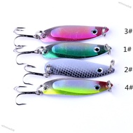 w0mrivw5r8 4pcs/lot Paillette Fishing Lure 3D Life-like Swimbait 5cm 6.5g Metal Artificial Hard Bait