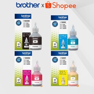 Brother BT6000BK Black Ink + BT5000C BT5000M BT5000Y Cyan Magenta Yellow Ink Set BT5000 BT6000 BT 50