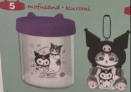 庫洛米  7-11 711 Mofusand 玻璃樽 七十一 公仔