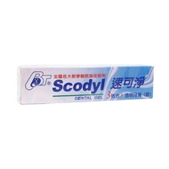 Scodyl 速可淨 Scodyl 3效合1透明牙膏  160g  1條