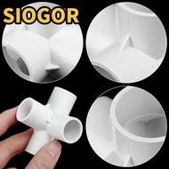 SIOGOR Pipe Connector Garden Irrigation 20mm 25mm 32mm 50mm Pipe Fittings Connector