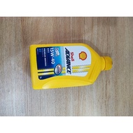SHELL AX5 OIL 1 LITER 15W-40