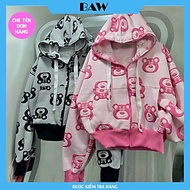 Áo Khoác Nữ Đẹp, Áo Khoác Nữ Form Rộng, Áo Khoác Nữ Chống Nắng Chất Quảng Châu Cao Cấp Dày Dặn Có Tú