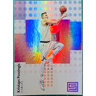 Kristaps Porzingis 2017-18 PANINI STATUS 77 Knicks FIBA World Cup Warm-Up