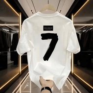 KATUN Number 7 100% Original Design T-Shirt Men & Women Unisexstreetwear Men's T-Shirt S-5XL sporty 