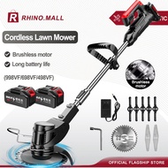 998VF Mesin Rumput Bateri Cordless Grass Cutter Portable Electric Lawn Mower Grass Trimmer/Electric 