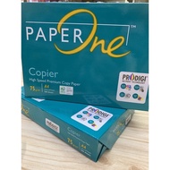 A4 75gram HVS Paper PAPERONE