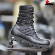 SEPATU PDL TNI POLRI KULIT 100 % TERBARU 2022 SEPATU PDL KULIT SEPATU PDL TNI AD AU AL SEPATU PDL PO