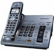 Panasonic KX-TG6071答錄機無線電話5.8GHz,子母機可無線對講,可擴充至4子機,TG6072