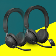 Jabra | หูฟังบลูทูธไร้สายสำหรับคอมพิวเตอร์และออฟฟิศ