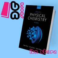 Atkins Atk Physical Chemistry by Peter Atkins, Julio de Paula, James Keeler