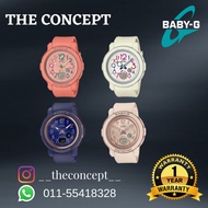 Baby-G Women Watch BGA-290PA-4A BGA-290PA-7A BGA-290SA-2A BGA-290SA-4A
