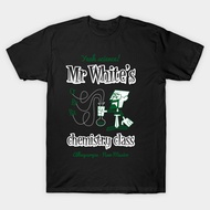 Mr. White Breaking Bad Bryan Cranston Better Call Saul Science March T-Shirt