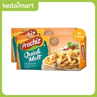 KM Paket Bundling Keju Cheddar Quick Melt ProChiz 170 / 160 Gram Isi 2