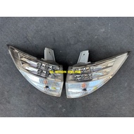 (USED)TOYOTA ESTIMA ACR50 ACR55 GSR50 PFL FACELIFT ALBINO TAILLAMP LED LAMPU BELAKANG BELAKANG CLEAR