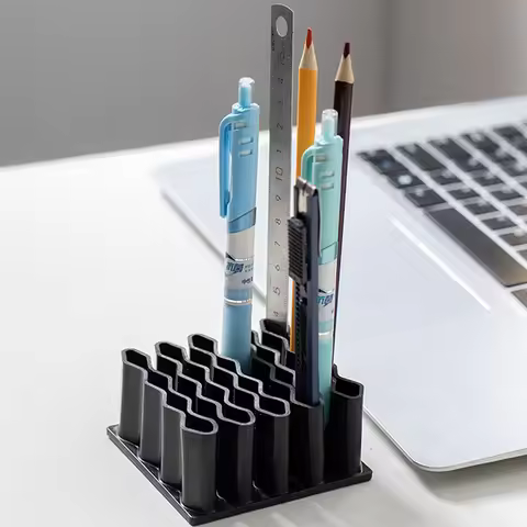 Ointment Holder Desktop Ointment Stand Silicone Material Cosmetics Storage Rack Pen Holder Home Oint