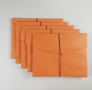 Veco Expanding Envelope w/ garter Short Morocco 5pcs (Available in: Orange, yellow, red)
