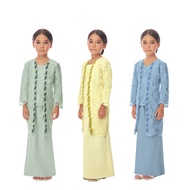 JANNAHNOE LEBARAN 25 - Quince Kurung Kids