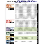 PRINTED IPON(STICKER PAPER)CHALLENGE CHART FOR ALKANSYA/IPON CHALLENGE