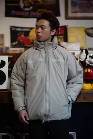 US Army ECWCS Gen3 Level 7 Extreme Cold Weather Parka Military Gray 2025 Puffer Hooded Waterproof Ta