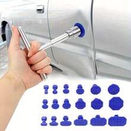 Car Body Dent Repair Tool Kit - Dent Removal Pull Kit, With 18 Blue Washers, Suitable For Profession