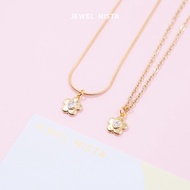 daisy heart necklace Pendant