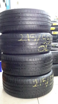 Used Tyre Secondhand Tayar 215/55R16 CONTINENTAL MC5 50%Bunga Per 1pc