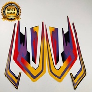 Yamaha rx s rxs special 1997 97 special Black Yellow Quality striping