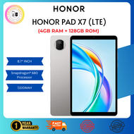 HONOR Pad X7 LTE Tablet 4GB+128GB | 8.7 Inch Display | Snapdragon 680 | 7020mAh Battery | Dual SIM 4
