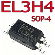 10~20PCS EL3H4 EL3H4 (B) (TA) -G EL3H4A Optocoupler Brand New Original SOP-4 Patch
