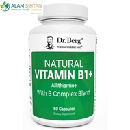 EXP:10/27 DR. BERG'S NATURAL VITAMIN B1+ B1 WITH ADDED B COMPLEX Dr Berg