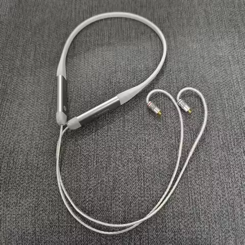 Qualcomm 5181 Bluetooth 6.0 Neckband Upgrade Cable MMCX & 0.78 Pin HiFi High Fidelity Wireless Earph