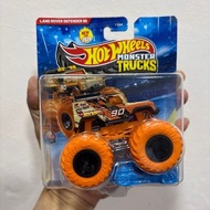 Hot Wheels Monster Trucks Land Rover Defender 90 Mineline 2026 Mattel Hotwheels