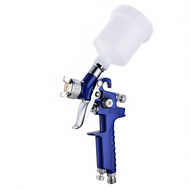 Nozzle H-2000 Professional HVLP Spray Gun Mini Air Paint Airbrush For Painting Car