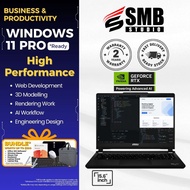 MSI RTX5050/60/70 High-Performance Laptop – 15.6" FHD – Intel Core – DDR5 RAM – SSD Storage - Creato