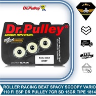 Dr pulley Roller racing Vario Scoopy Spacy 110 Fi ESP type 1814BEAT per 3 pieces