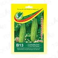B13 F1 Hybrid Fleshy Bitter Gourd Seeds / Benih B13 F1 Peria Tebal Panjang