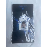 ON HAND) 2024 BAEKHYUN ASIA TOUR 'Lonsdaleite [dot]' OFFICIAL MD MINI TRADING CARD & MINI PVC HOLDER