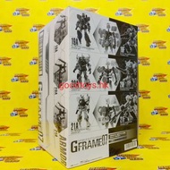 全新未開封 BANDAI 高達 G FRAME 07 果子食玩 盒蛋 模型 全套6盒共3款 FA-78-1 FULLARMOR GUNDAM MS-07B-3 GOUF CUSTOM RX-78-4 