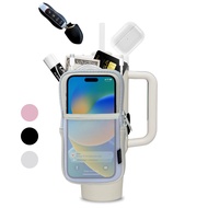 Water Bottle Pouch for Stanley Cups with 20oz 30oz 40oz Stanley Quencher Adventure & Stanley IceFlow