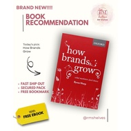 How Brands Grow by Byron Sharp - Paperback with free digital copy/Ebook