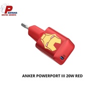 TERBARU ADAPTER ANKER MARVEL SERIES POWERPORT III NANO 20W MURAH