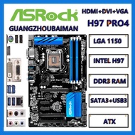 USED Asrock Z97 extreme4 / Z97 KILLER / H97 KILLER/ Intel z97 h97 hdmi atx lga 1150 motherboard ddr3