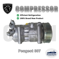 Peugeot 207 / 208 / 307 / 508  Aircond Compressor (CHINA)