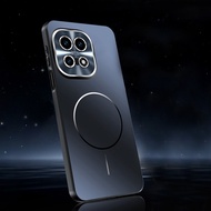 Frosted Casing For Vivo IQOO 15 Case IQOO15 Magnetic Cover Ultra-light Phone Protetor With Lens Film